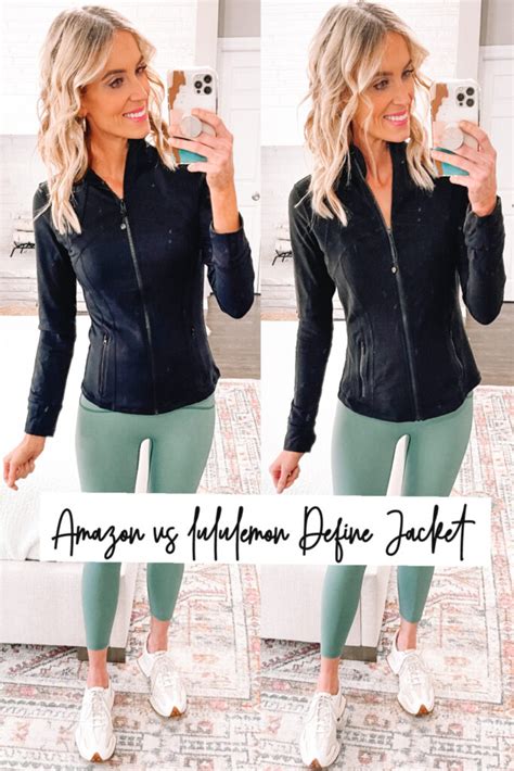 lululemon dupe jacket.